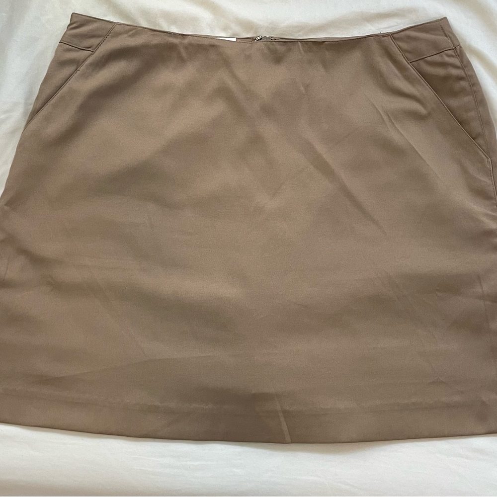 Talbot’s Petites Stretch Skort with Pockets